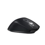 Mouse Serioux Apex 166 Wireless reincarcabil USB-C, Negru, senzor: Optic, DPI: 800/ 1200/1600/ 2400, conexiune: Dongle USB 2,4 GHz, banda de frecventa: 2,4 GHz, click silentios, design ergonomic, baterie integrată litiu de 500 mAh, cerințe OS: Win, Mac, Vista - Image 2