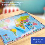 HARTA LUMII BILINGVA, RO/EN CU CREION INTERACTIV, MOMKI - Image 3