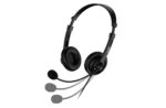 Casti Head-band Genius HS-230U, Wired, Negru - Image 2