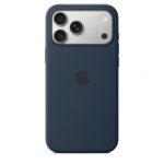 iPhone 17 Pro Max Silicone Case with MagSafe - Midnight - Image 3