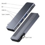 Docking Station Baseus USB-C la USB 3.0 - Image 4
