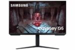 Monitor Samsung 32" LS32CG510EUXEN, Diagonal (inch): 32, Diagonal (cm): 81, Aspect ratio: 16:9, Panel: VA, Resolution: 2560x1440, Refresh Rate: 165Hz, Response time GtG: 1ms, Brightness (max): 300 cd/m², Viewing angle: 178°/178°, Color Gamut Type: NTSC, Color Gamut Coverage: 72%, VESA Wallmount: TBC - Image 21