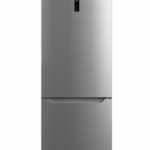 Combina frigorifica HEINNER HCNF-M435INVXE++, No Frost, 435 l, Clasa E, Compresor inverter, Aspect inox