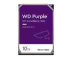 HDD Surveillance WD Purple, 10TB, 5400RPM, 256MB, SATA III