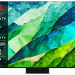 Televizor TCL MiniLed 75C855, 189 cm (75"), Smart TV, 4K, 100Hz, Negru