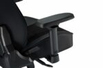 Scaun Gaming Serioux Prime, Capacitate greutate: 150 kg, Material suprafață: Piele, Material textil, Tip cotieră: Cotieră 4D, Tip mecanism: Mecanism tip broască, Tip pârghie pneumatică: 100 mm, ridicare pe gaz clasa 4, Tip bază: 350 mm, bază din aluminiu, Tip roți: 60 mm, roți din poliuretan - Image 10