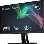 Monitor Consumer ViewSonic VP3256-4K, 31.2", 3840 x 2160 pixeli, Negru, 3 ani Garantie - Image 4
