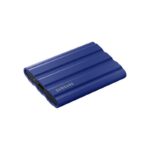 SSD Extern Samsung T7  2.5"  2TB Sheild Blue  USB 3.2 - Image 2