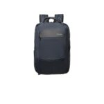 Rucsac Spacer pentru notebook de max. 15.6″, 1 compartiment, buzunar frontal x 2, buzunar lateral x 2, waterproof, poliester, albastru - Image 7