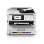 Multifunctional inkjet color Epson WorkForce Pro WF-C5890DWF, dimensiune A4 (Printare, copier, Fax ),duplex, viteza 34ppm alb-negru si color, rezolutie 4.800 x 1.200 dpi, alimentare hartie 250 coli + 50 ADF, Scanner: 24 ipm,rezolutie 1200 x 2400dpi, scan to email, FTP, USB, JPEG, TIFF, PDF, Senzor