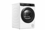 Uscator de rufe HEINNER HHPD-HMK80IVFC+++, 8 kg, Inverter, Clasa: C, Alb - Image 5