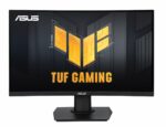 Monitor Gaming ASUS VG24VQER, 23.6", 1920 x 1080 pixeli, Black, 2 ani Garantie