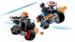 MOTO.BLACK WIDOW&C. AMERICA, 76260 LEGO - Image 5
