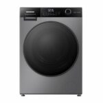 Masina de spalat rufe HEINNER HWM-HMK1014IVTA+++, 10 kg, 1400 rpm, Clasa: A, Argintiu