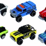 MACHETA DIE CAST, SET 6 CAMIONETE, SCARA 1/64, 7.5CM, DIVERSE MODELE SI CULORI- ALB, ALBASTRU DESCHIS, PORTOCALIU, VERDE, GALBEN,ALBASTRU INCHIS, GRI, BLEU, ROSU, MARO, GRI PETROL