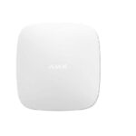 Centrala alarma wireless AJAX Hub2 - alb, 2xSIM 4G/3G/2G, Ethernet - AJAX; Dispozitive conectate: 100, Utilizatori: 50, Incaperi: 50, Partitii: 9, Video: 25 camere sau DVR-uri, Sirene conectate: 10, Scenarii: 32; Comunicatii: Ethernet, GSM 2G (2 x micro SIM), Repetoare conectate: 5; Timp alarmare
