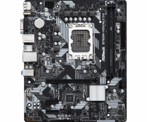 Placa de baza ASRock B760M-HDV/M.2 D4, Socket 1700, DDR4, Micro-ATX - Image 2