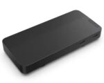 Lenovo USB-C Dual Display Travel Dock; Color: Eclipse Black; Weight: 137 g (0.3 lb); AC Plug: Type-C; Output Power: 65W; OS Requirements: Win 10, Win 11; USB Ports: 1 x USB-A 10 Gbps, 2 x USB-C 10 Gbps (1 x AOU 12W Max); Video Ports: 1 x HDMI 2.1, 1 - Image 5