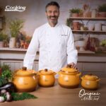 OALA CERAMICA CU CAPAC 12x11 CM, 2 L, NICOLAI TAND, ORIGINI, COOKING BY HEINNER - Image 11