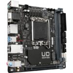 Placa de baza Gigabyte H610I, Socket 1700, DDR4, Mini-ITX - Image 2