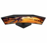 Monitor AOC 27" C27G4ZXE, Curvature: 1500R, Diagonal (inch): 27, Diagonal (cm): 69, Aspect ratio: 16:9, Panel: VA, Resolution: 1920x1080, Refresh Rate: 280Hz, Response time GtG: 1ms, Response time MPRT: 0.3ms, Brightness (max): 300 cd/m², Contrast (static) : 4000:1, Contrast (dynamic): 80M:1 - Image 8
