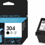 Cartus cerneala HP N9K06AE black 120 pagini  nr.304 DJ 2630/2632