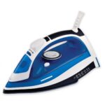 Fier de calcat Azuritte Heinner HSI-2400AZ, talpa din ceramica, auto- oprire cu indicator LED, calcare uscata/cu abur/cu jet de abur/spray, auto-curatare, anit-picurare, anti-calcar, rezervor de apa: 320ml, debit de abur: 20+-4g/min, jet de abur: 108g/min, putere: 2400W.