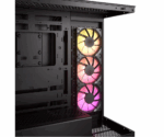 Carcasa CORSAIR 3500X ARGB, Mid Tower, Black - Image 4