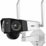 Camera de supraveghere Reolink Go Series G750 Senzor: 1/3" CMOS Rezolutie video: 4608x1728 (8 Megapixeli) Cadre/secunda: 15 FPS Unghi de vizualizare: orizontal: 170°vertical: 50° Distanta iluminator IR: 30 m Microfon si difuzor incorporat Compresie video: H.265 Capacitate de stocare: card microSD de