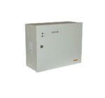 Sursa de alimentare pentru sisteme de detectie incendiu 24V/7A in cutie  metalica, loc pentru 2 acumulatori 12V/18A. Sursele sunt certificate EN 54-4, Vds; EN 12101-10;