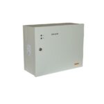 Sursa de alimentare pentru sisteme de detectie incendiu 24V/7A in cutie  metalica, loc pentru 2 acumulatori 12V/18A. Sursele sunt certificate EN 54-4, Vds; EN 12101-10;