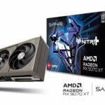 Placa video Sapphire Radeon RX 9070 XT, 16GB GDDR6, PCI Express 5.0 x16, 256-bit