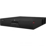 Hikvision 8K NVR DS-9632NI-M8  32-ch IP camera inputs, 2-ch@32 MP/2-ch@ 24 MP/4-ch@12 MP/8-ch@8 MP/16-ch@4 MP/32-ch@1080p decoding capacity, Up to 320 Mbps incoming bandwidth and 400 Mbps outgoing bandwidth,2 HDMI (different source) and 2 VGA (different source) interfaces, 8K or dual 4K video