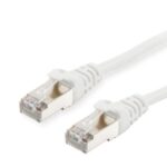 EQUIP 605511 Cat.6 S/FTP Patch Cable, 2.0m , White, 8.34x11.68x2000mm