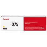 Toner CANON 075, Yellow