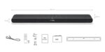 Soundbar TCL TS8111, 260w, 2.1 canale, Difuzor central + subwoofer, Negru - Image 4