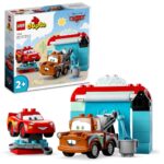 10996 Distracție la spălătorie cu Fulger McQueen și Bucșă - Image 3