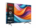 Televizor TCL QLED 50T7B, 126 cm, Smart Google TV, 4K - Image 2