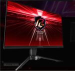 Monitor Gaming Asrock PG32QF2B, diagonala: 31.5", Aspect: 16:9, anti-glare, Rezolutie: 2560 x 1440, Refresh rate: 165Hz, Luminozitate: 550 cd/m2, Contrast: 3000:1, unghi vizualizare: 178°(H) / 178°(V), culori: 16.7M, Timp raspuns: 1ms, Flicker free, Difuzoare integrate: 2 x 2W, interfata: 1 x - Image 2