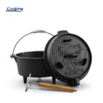 CEAUN FONTA PURA + CAPAC DIA 25 CM, 3.7 L, NATURE, COOKING BY HEINNER