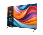 Televizor TCL QLED 85T7B, 214 cm, Smart Google TV, 4K Ultra HD, Clasa F - Image 3