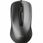 Mouse Trust 24657, 1200 DPI, Negru