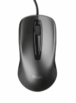 Mouse Trust 24657, 1200 DPI, Negru