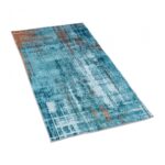 Covor printat, MIST 70x140 cm, lavabil cu spate antialunecare, inaltime fir 3mm - Image 3
