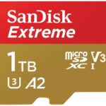Card de Memorie SanDisk Extreme 1 TB 190/130 MB/s UHS-I U3