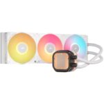 Cooler Procesor CORSAIR iCUE LINK TITAN 360 RX LCD ALB - Image 2