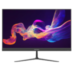 Monitor Hikvision DS-D5024F2-BV2S FHD 23.8" 100HZ, lumina de fundal: E- LED, luminozitate: 250 cd/m², interfata: HDMI 1.4 × 1, VGA × 1, Audio IN × 1, 2x difuzor, alimentare: DC 12V, 2.0A, VESA: 75 mm × 75 mm, dimensiuni: cu baza:539.7 (W) mm × 399.9 (H) mm × 164.72(D) mm,