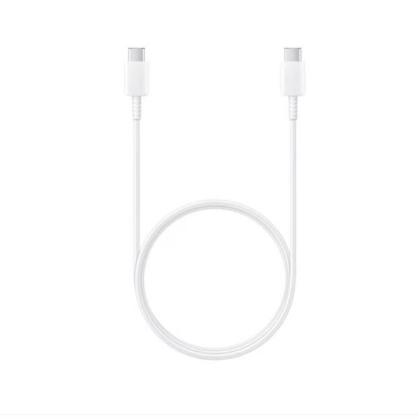 Samsung USB Type-C to C Cable (1m, 3A) White (bulk)