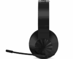 Casti gaming Lenovo Legion 600, Wireless, Multiplatform, Negru, Frecventa de raspuns (Hz): 20 - 20.000 Hz, Diametru difuzor: 50 mm, Impedanta: 32 Ω, Microfon: Da, Greutate: 320 g - Image 9