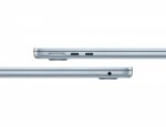 MacBook Air 15.3" Retina/Apple M4 (CPU 10- core, GPU 10- core ,NeuralEngine 16- core)/32GB/512GB - Sky Blue - INT KB (2025) (Cto from MC7A4RO/A) - Image 4